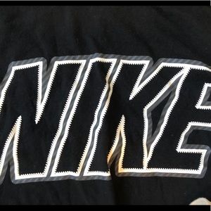 Black nike t shirt!!